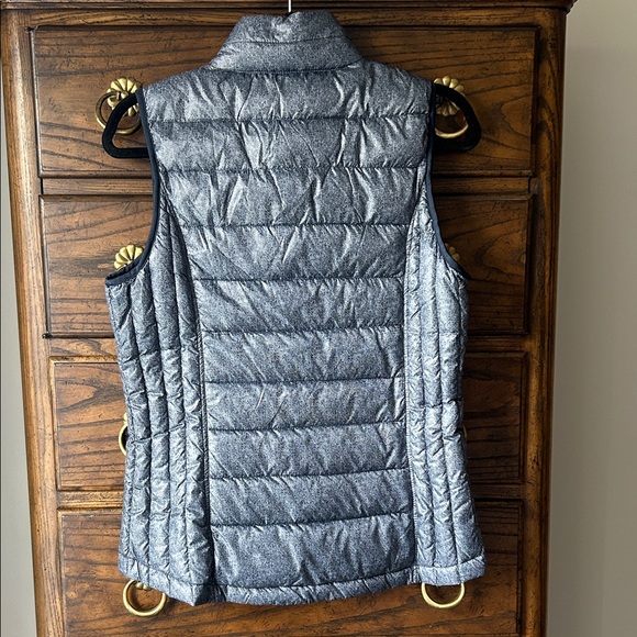 32 Degrees Heather Blue Puffer Vest - Picture 3 of 8